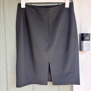 Ann Taylor LOFT Black Pencil Skirt